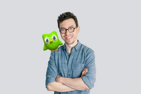 Luis von Ahn, CEO de Duolingo: "Creo que la IA está sobrevalorada" Luis von Ahn, CEO de Duolingo: "Creo que la IA está sobrevalorada"