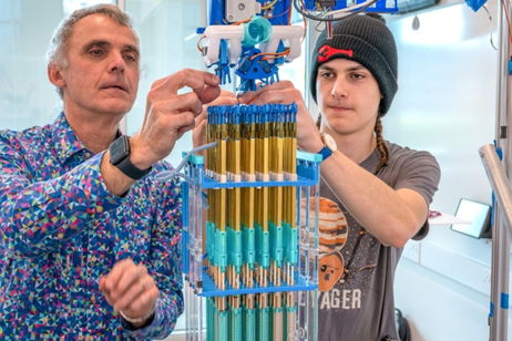 La unión entre la innovación y lo tradicional: esta "impresora 3D" puede tejer en cualquier dirección La unión entre la innovación y lo tradicional: esta "impresora 3D" puede tejer en cualquier dirección