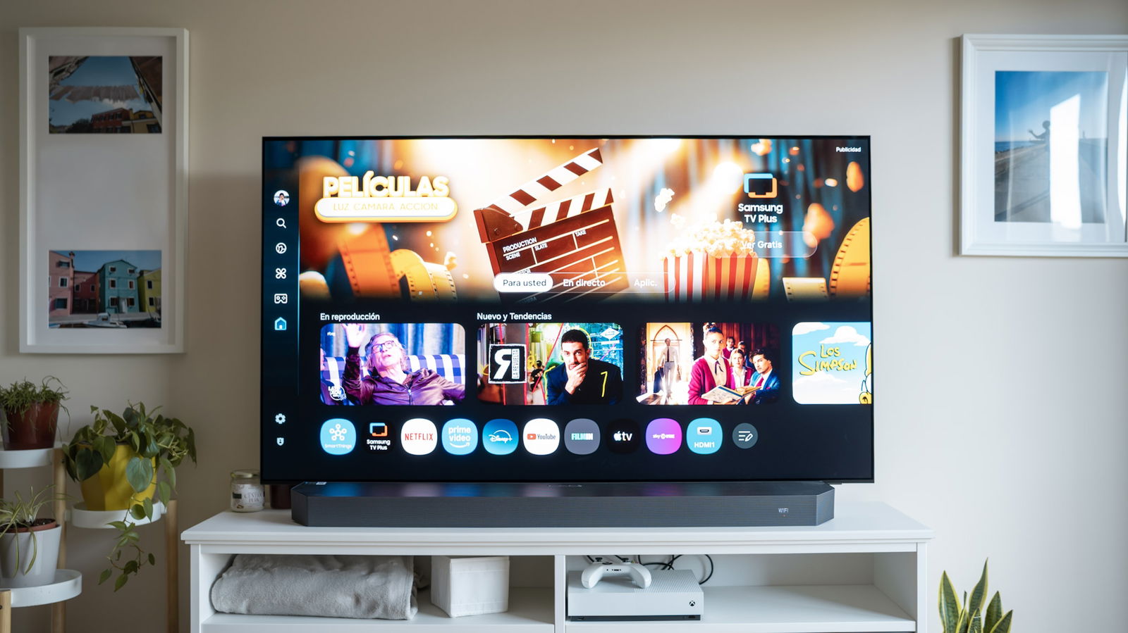 Menú principal 2 S95F