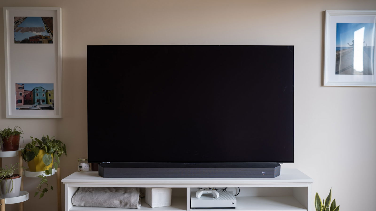 Menú principal apagado S95F