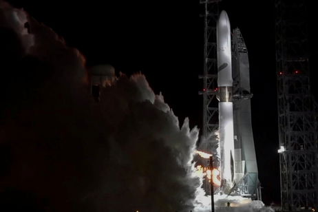 Blue Origin ya tiene su nuevo cohete y está a punto de salir al espacio: esta es la fecha prevista Blue Origin ya tiene su nuevo cohete y está a punto de salir al espacio: esta es la fecha prevista