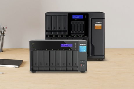 Los NAS TVS-AIh1688ATX y TVS-h874T de QNAP son la mejor solución NAS para trabajar con vídeos 4K y colaborar en tiempo real sin depender de la nube Los NAS TVS-AIh1688ATX y TVS-h874T de QNAP son la mejor solución NAS para trabajar con vídeos 4K y colaborar en tiempo real sin depender de la nube