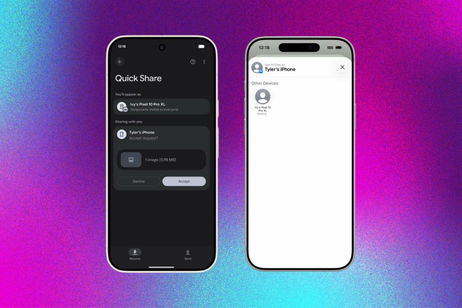 Google logra que sus teléfonos Pixel puedan compartir archivos por AirDrop con los iPhone. Lo ha conseguido sin ayuda de Apple Google logra que sus teléfonos Pixel puedan compartir archivos por AirDrop con los iPhone. Lo ha conseguido sin ayuda de Apple