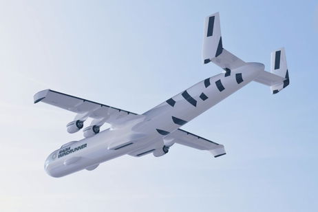 El avión más grande del planeta ya tiene una misión: transportar palas de aerogeneradores gigantes El avión más grande del planeta ya tiene una misión: transportar palas de aerogeneradores gigantes