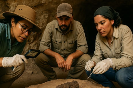 Antiguos excrementos sirven para conocer de cerca a los mexicanos de hace 1.300 años Antiguos excrementos sirven para conocer de cerca a los mexicanos de hace 1.300 años