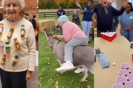 Esta residencia de ancianos se ha vuelto viral en TikTok por sus divertidos vídeos. Resulta que están generados con IA Esta residencia de ancianos se ha vuelto viral en TikTok por sus divertidos vídeos. Resulta que están generados con IA