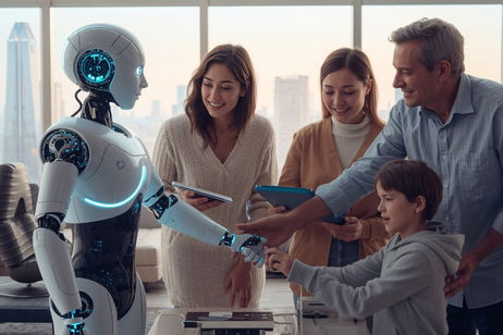 La IA no es la única burbuja de la que preocuparse: China advierte que la industria de los robos humanoides va por el mismo camino La IA no es la única burbuja de la que preocuparse: China advierte que la industria de los robos humanoides va por el mismo camino