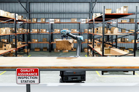 Una empresa quiere poner a prueba este robot de almacén: él solo es capaz de hacer todas las tareas