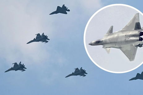 China mejora sus aviones de combate de última generación: ahora son más difíciles de localizar China mejora sus aviones de combate de última generación: ahora son más difíciles de localizar