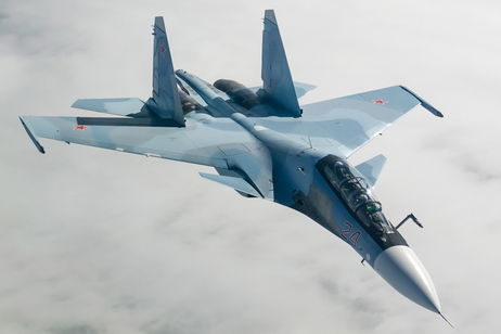 Un moderno caza de combate ruso acaba de estrellarse: el país anuncia que ha perdido dos pilotos en el accidente Un moderno caza de combate ruso acaba de estrellarse: el país anuncia que ha perdido dos pilotos en el accidente