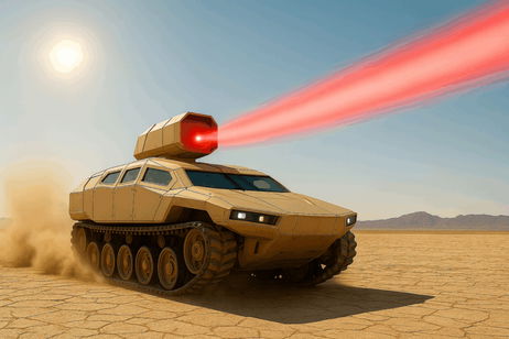 Empresa estadounidense empieza a desarrollar un potente arma láser: los drones serán su objetivo prioritario Empresa estadounidense empieza a desarrollar un potente arma láser: los drones serán su objetivo prioritario