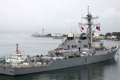 Taiwán presenta su plan para contrarrestar a China: van a comprar fragatas avanzadas de 6.000 toneladas Taiwán presenta su plan para contrarrestar a China: van a comprar fragatas avanzadas de 6.000 toneladas