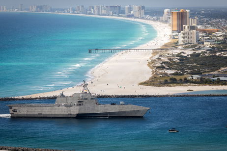 La US Navy incorpora a filas a su nuevo buque de guerra. Es capaz de detectar submarinos enemigos La US Navy incorpora a filas a su nuevo buque de guerra. Es capaz de detectar submarinos enemigos