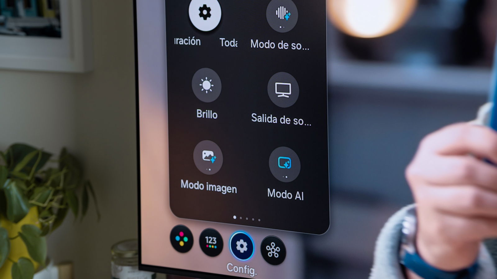 Varios ajustes Ajustes S95F