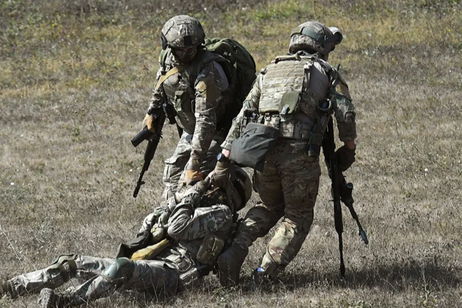 Las heridas en el campo de batalla ahora se curarán antes: han desarrollado un gel que podría ser una revolución Las heridas en el campo de batalla ahora se curarán antes: han desarrollado un gel que podría ser una revolución
