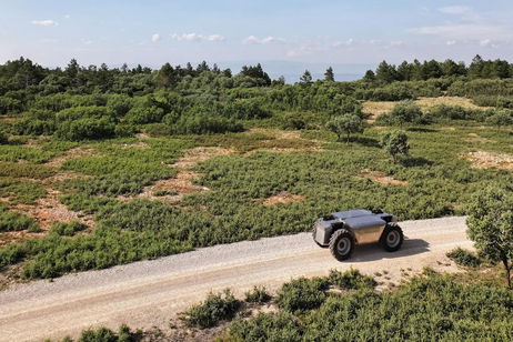 Se llama Thor, es un vehículo todoterreno, autónomo y servirá para eliminar minas en Ucrania: ha sido fabricado en España Se llama Thor, es un vehículo todoterreno, autónomo y servirá para eliminar minas en Ucrania: ha sido fabricado en España