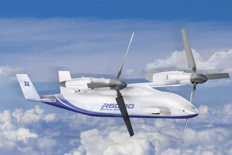 El nuevo avión-helicóptero de China ya ha volado por primera vez: la prueba ha sido un éxito El nuevo avión-helicóptero de China ya ha volado por primera vez: la prueba ha sido un éxito