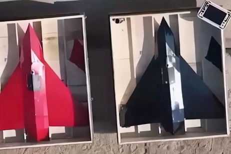 Irán presenta su nuevo dron suicida: Es más rápido que los anteriores y puede evadir los radares Irán presenta su nuevo dron suicida: Es más rápido que los anteriores y puede evadir los radares