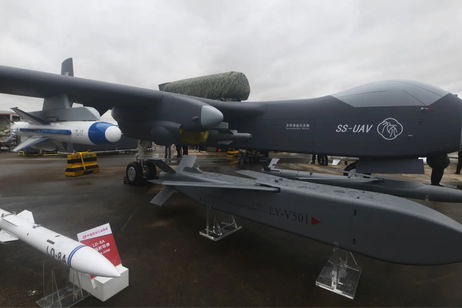 China ya tiene su nuevo dron que cambiará la forma de hacer la guerra: es una auténtica nave nodriza China ya tiene su nuevo dron que cambiará la forma de hacer la guerra: es una auténtica nave nodriza