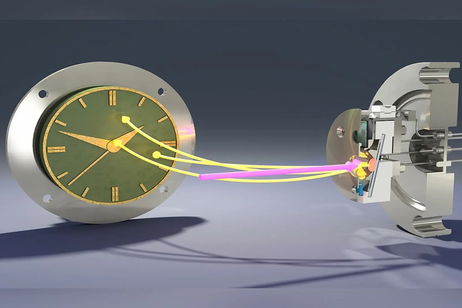 El futuro de los relojes es este modelo compacto y que funciona con energía nuclear El futuro de los relojes es este modelo compacto y que funciona con energía nuclear