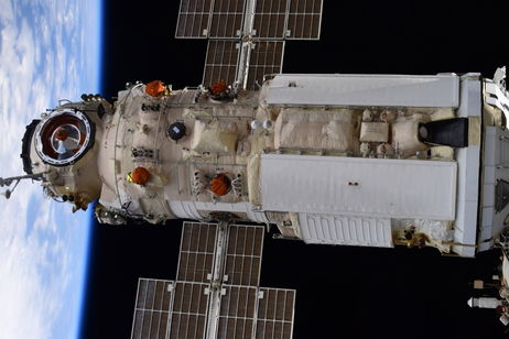 Rusia ha decidido construir su propia estación espacial, pero el proyecto pasa de ser futurista a un reciclaje de emergencia