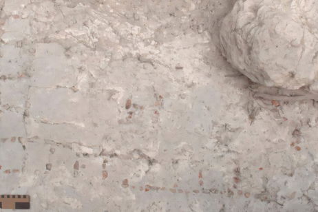 Los juegos de mesa también son cosa de la arqueología y este fue incrustado en el suelo hace 1.500 años por los mayas