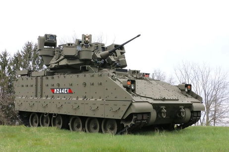 El US Army recibirá pronto un nuevo vehículo de combate: es un auténtico monstruo de más de 36 toneladas