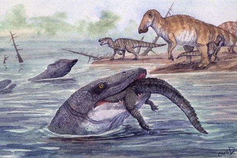 Los monstruos existían hace millones de años en Estados Unidos: este reptil marino gigante es la prueba de ello Los monstruos existían hace millones de años en Estados Unidos: este reptil marino gigante es la prueba de ello