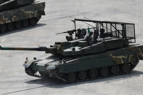 Corea del Sur se prepara para la guerra moderna: acaba de incrementar la defensa contra drones en sus tanques