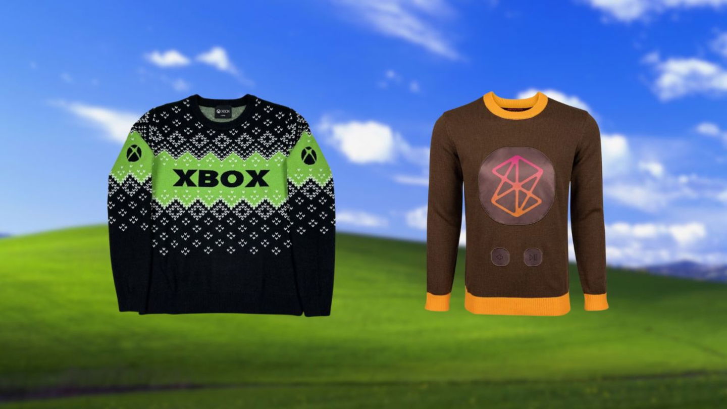 jerséis navideños Microsoft 2025