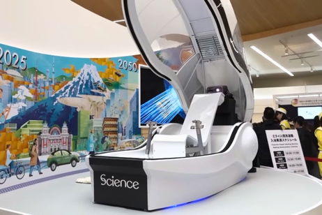 Inventan la primera "lavadora" para humanos. Te deja listo en menos de 15 minutos Inventan la primera "lavadora" para humanos. Te deja listo en menos de 15 minutos