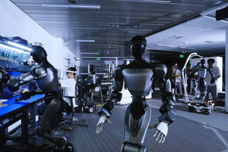La primera fábrica del mundo que utiliza robots humanoides ya está en marcha y se encuentra en China