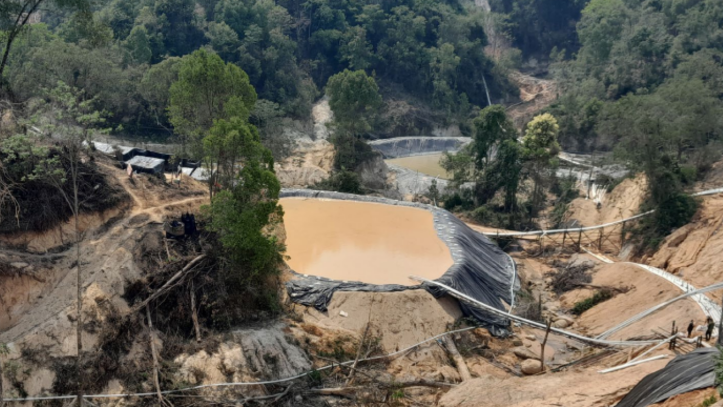 Mina de tierras raras en la región de Chipwi