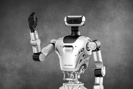 Este robot humanoide no solo anda casi igual que una persona: también es capaz de abrirse paso entre los escombros Este robot humanoide no solo anda casi igual que una persona: también es capaz de abrirse paso entre los escombros