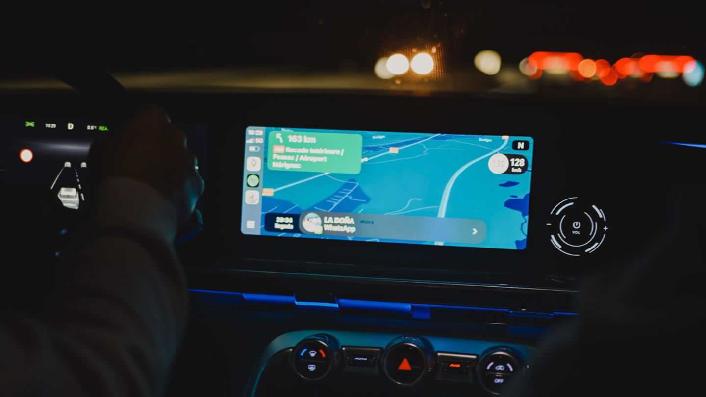 Panel central OMODA 9 SHS