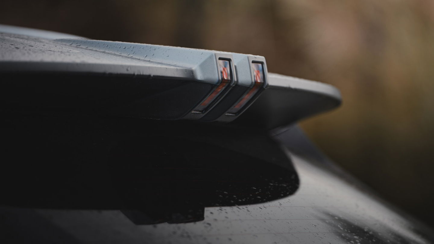 Detalle alerón OMODA 9 SHS