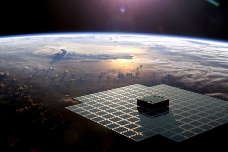 El competidor directo de Starlink lanza al espacio su satélite comercial de mayor tamaño El competidor directo de Starlink lanza al espacio su satélite comercial de mayor tamaño