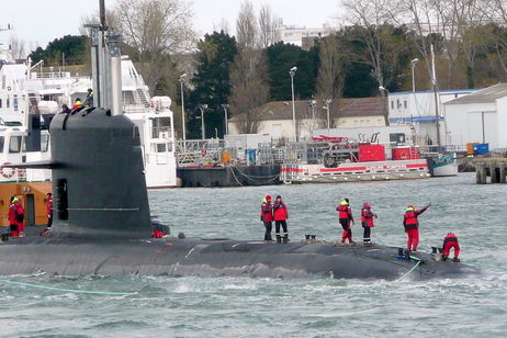 La armada francesa refuerza sus activos. Acaba de mejorar este submarino nuclear de 5.000 toneladas