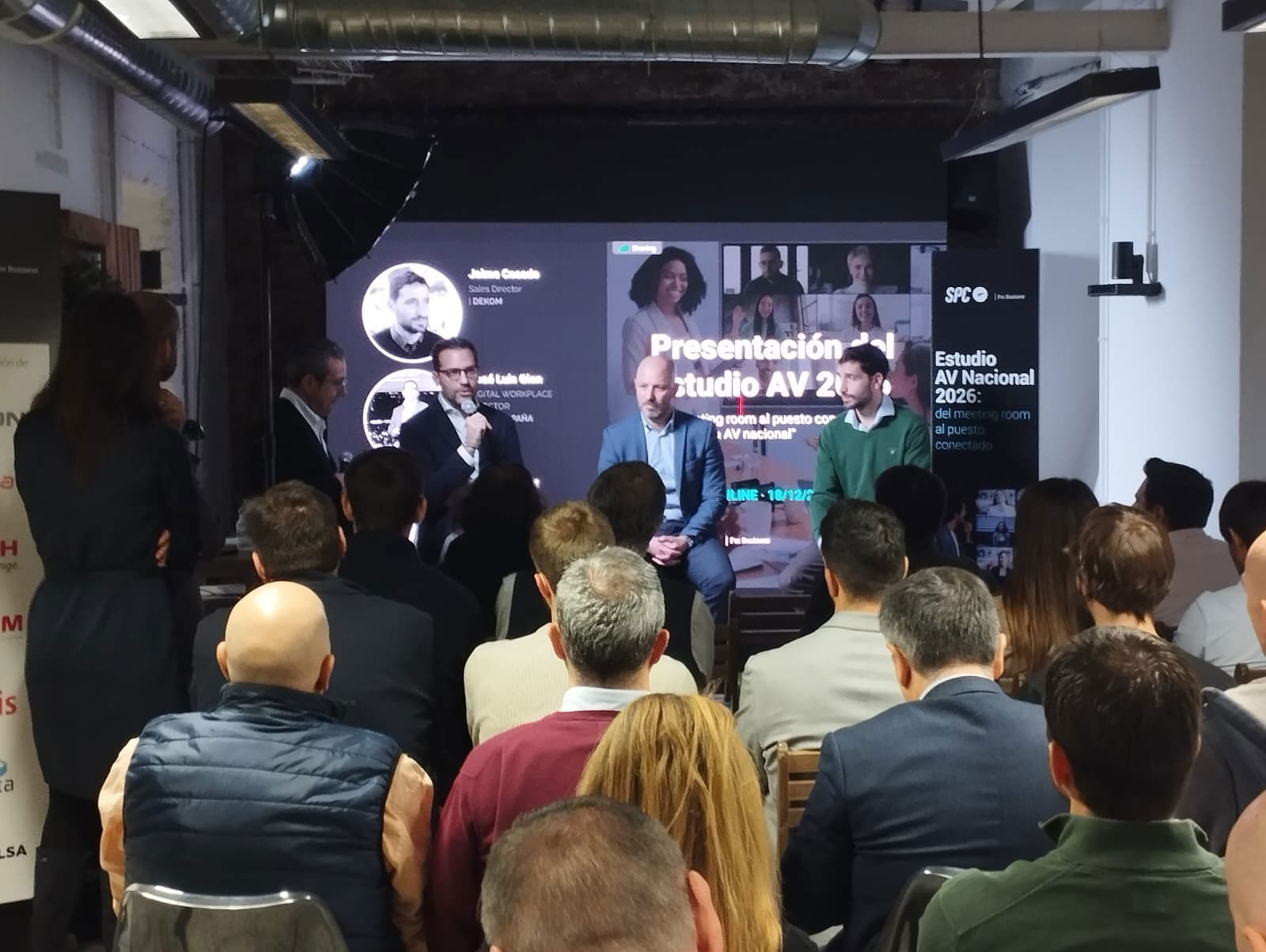 Hemos ido a un evento de SPC For Business y no volverás a pensar igual sobre las reuniones de trabajo