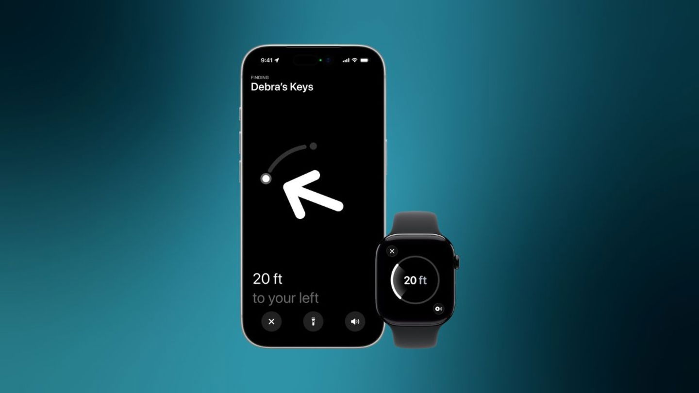 AirTag 2 de Apple con Búsqueda de Precisión