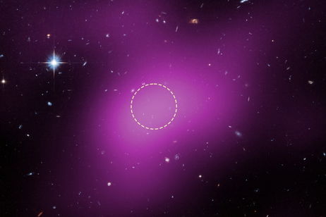 El telescopio espacial Hubble descubre un misterioso objeto cósmico, que está repleto de materia oscura El telescopio espacial Hubble descubre un misterioso objeto cósmico, que está repleto de materia oscura