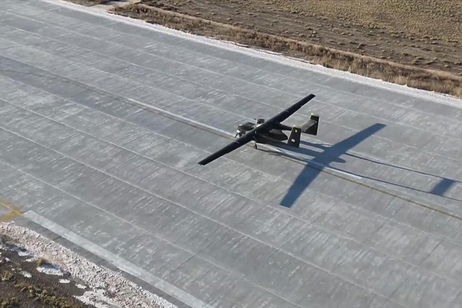 Avión no tripulado chino realiza su primer vuelo y tiene una autonomía inaudita