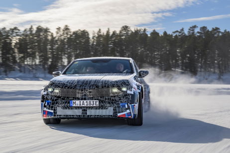 El primer coche eléctrico de BMW llegará en 2027 y tendrá unas características muy especiales El primer coche eléctrico de BMW llegará en 2027 y tendrá unas características muy especiales