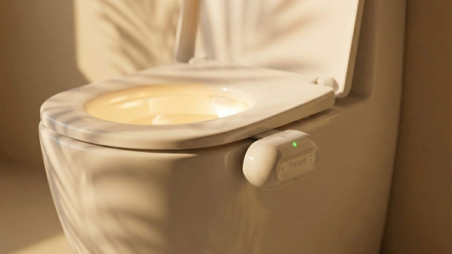 Dispositivo para el inodoro Throne
