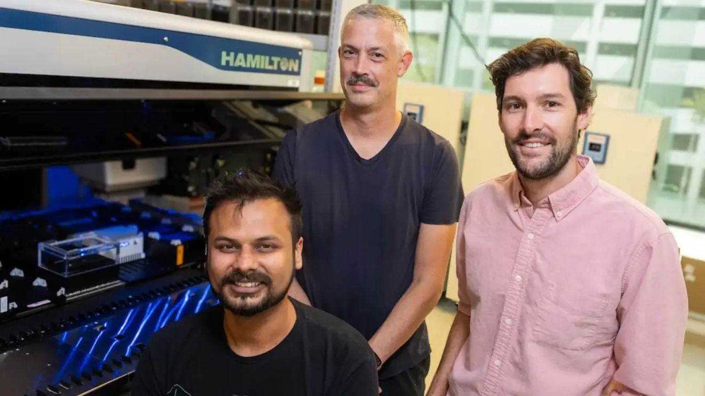 Este es parte del equipo de científicos de la Universidad Rice que ha llevado a cabo la investigación de ADN e IA