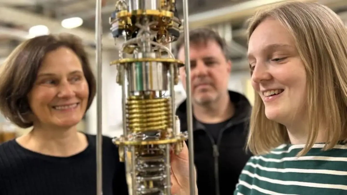 Estos son los investigadores del Instituto de Física del Estado Sólido de la Universidad Técnica de Viena