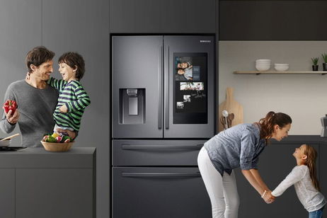 Las neveras 'inteligentes' de Samsung se vuelven mucho más listas: podrás abrir o cerrar la puerta con tu voz Las neveras 'inteligentes' de Samsung se vuelven mucho más listas: podrás abrir o cerrar la puerta con tu voz