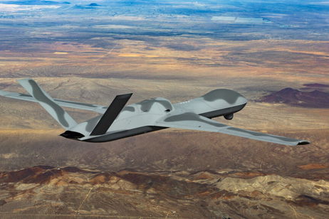 Este dron estadounidense ha conseguido un hito: la guerra podría cambiar gracias a él Este dron estadounidense ha conseguido un hito: la guerra podría cambiar gracias a él