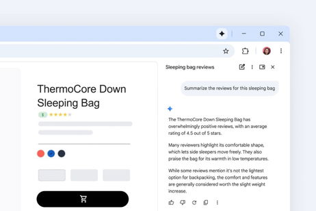 Ya no necesitarás navegar por Chrome, Gemini lo hará por ti tras la última actualización de Google Ya no necesitarás navegar por Chrome, Gemini lo hará por ti tras la última actualización de Google