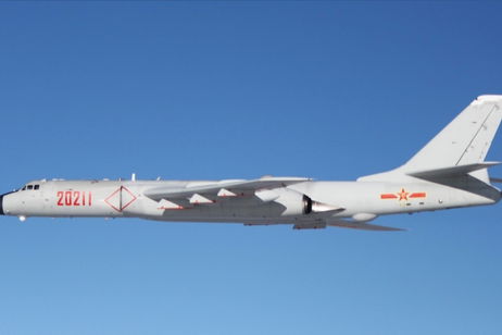 El bombardero más peligroso de China será todavía más letal: le han añadido un par de ojos nuevos El bombardero más peligroso de China será todavía más letal: le han añadido un par de ojos nuevos